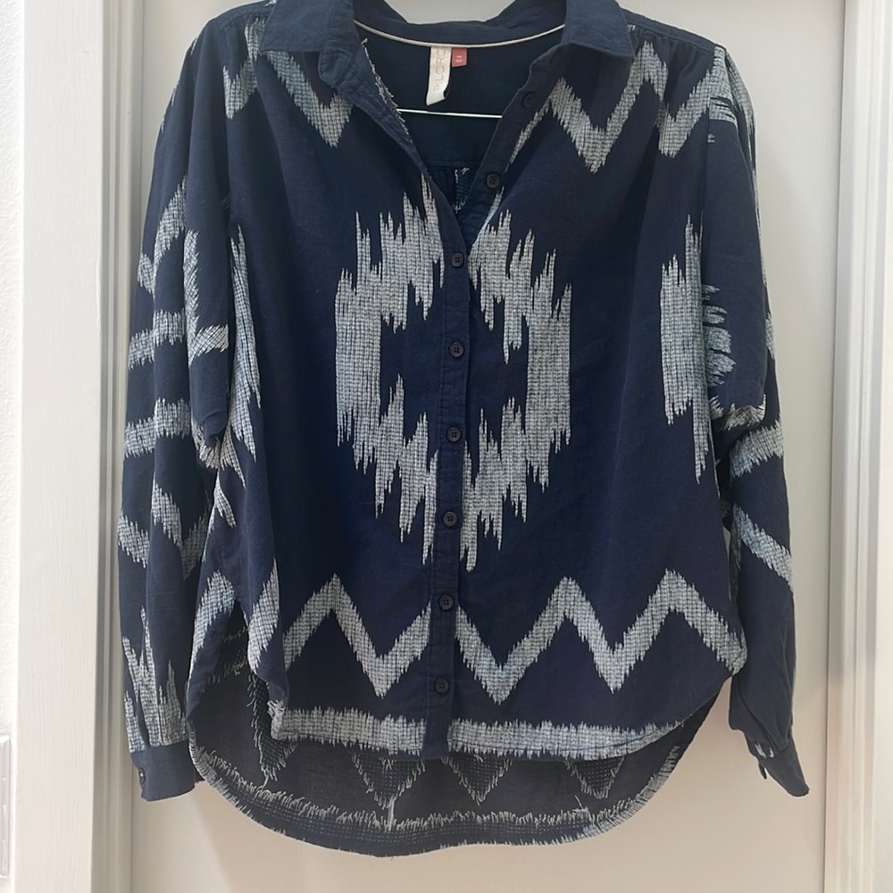 Anthropologie Pilcro Button Down